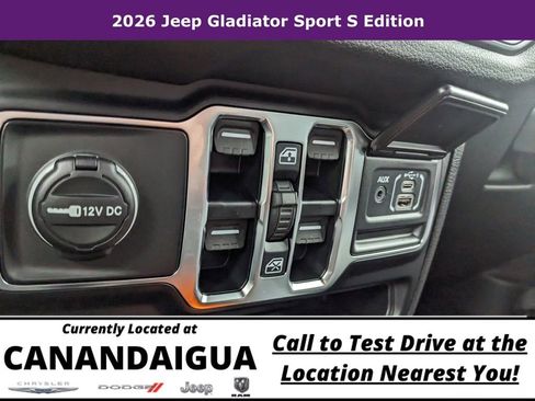 New 2026 Jeep Gladiator Sport AWD/4WD image 21