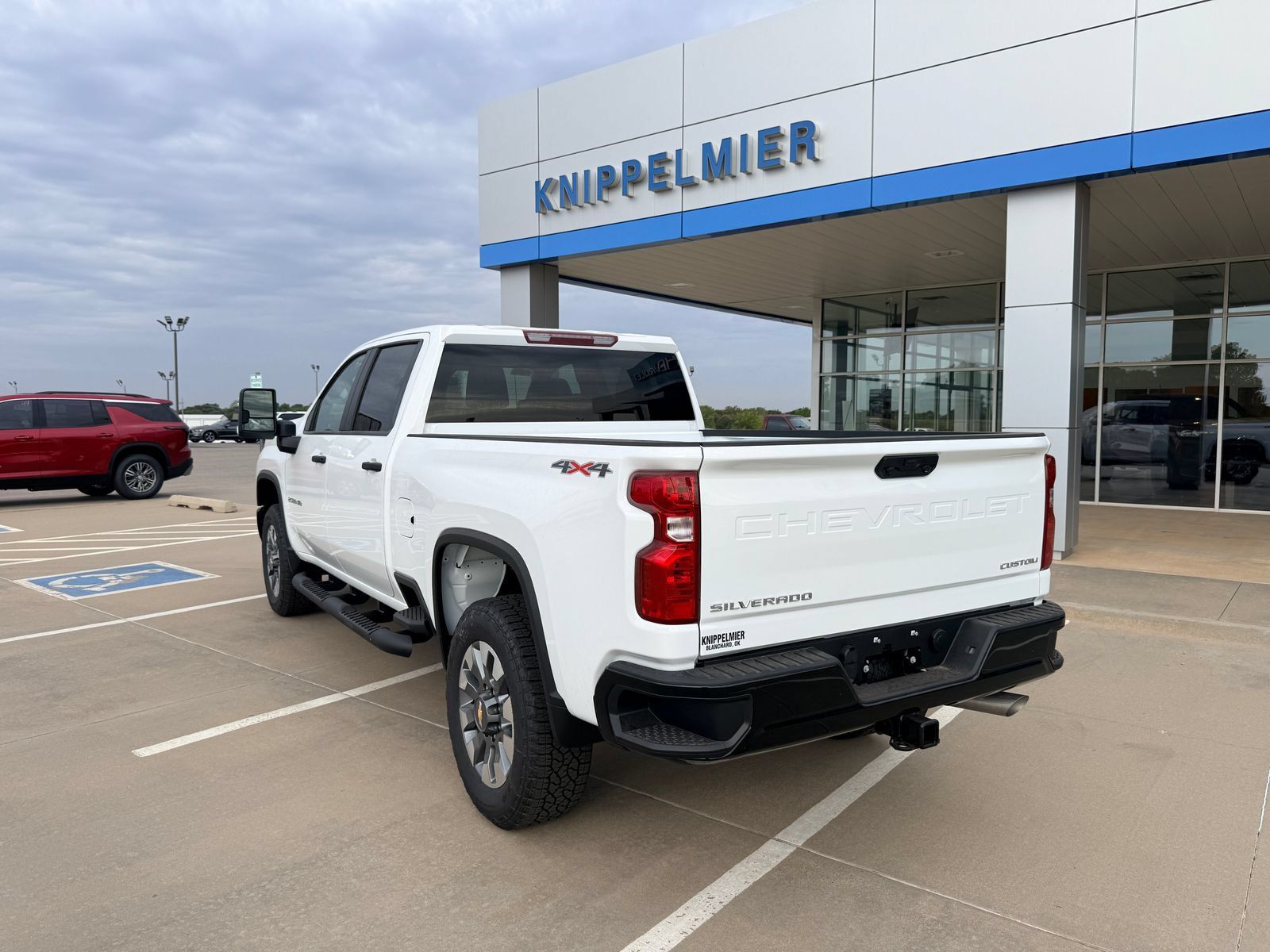 New 2026 Chevrolet Silverado 2500 Custom w/ Custom Convenience Package AWD/4WD image 12