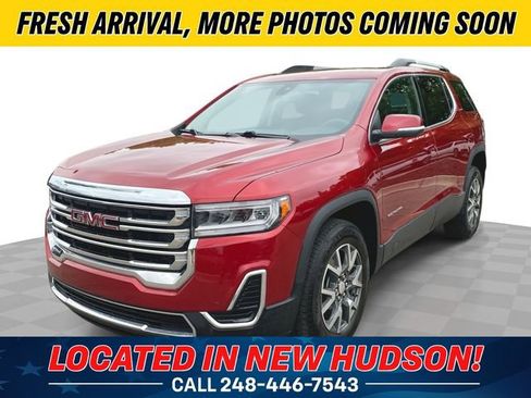 Used 2021 GMC Acadia SLE w/ Driver Convenience Package AWD/4WD image 1