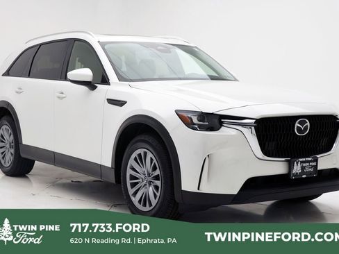 Used 2024 MAZDA CX-90 3.3 Turbo w/ Preferred Plus AWD/4WD image 1