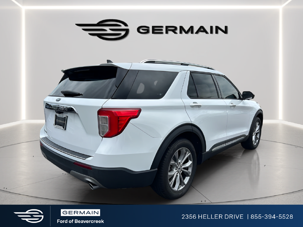 Used 2023 Ford Explorer Limited RWD image 8