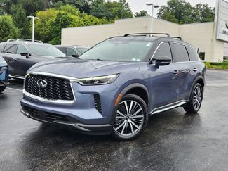 Used 2023 INFINITI QX60 Autograph w/ Cargo Package AWD/4WD video 1