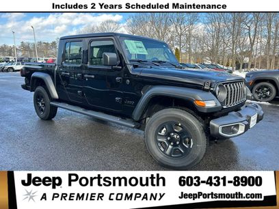 New 2026 Jeep Gladiator Sport