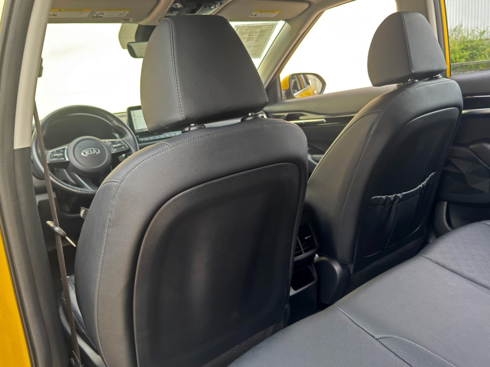 Used 2021 Kia Seltos SX w/ SX Sunroof Package AWD/4WD image 31
