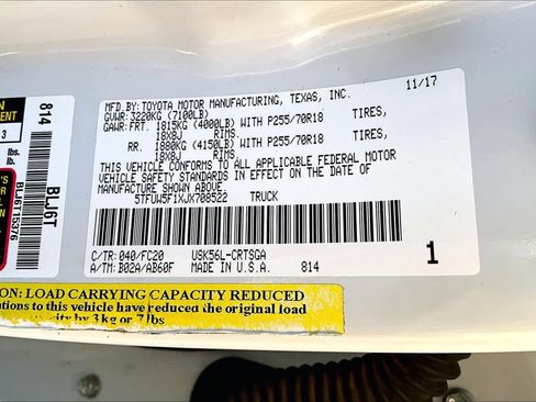 Used 2018 Toyota Tundra SR5 image 62