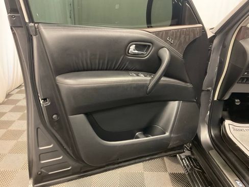 Used 2021 Nissan Armada Platinum w/ Captain's Chairs Package RWD image 14