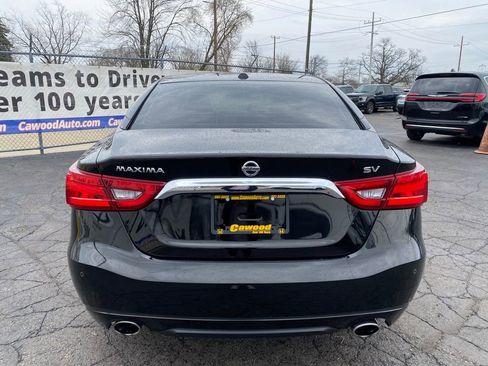 Used 2017 Nissan Maxima 3.5 SV FWD image 3