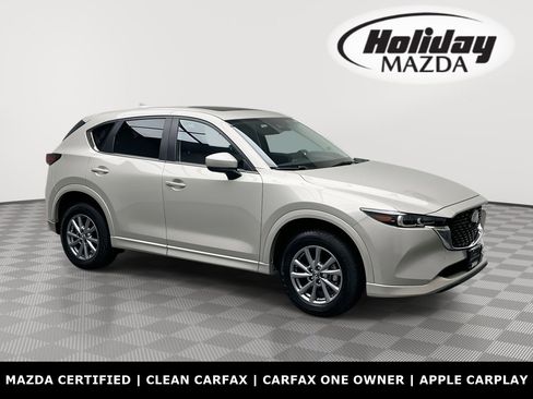 Certified 2025 MAZDA CX-5 AWD 2.5 S w/ Preferred Package image 1