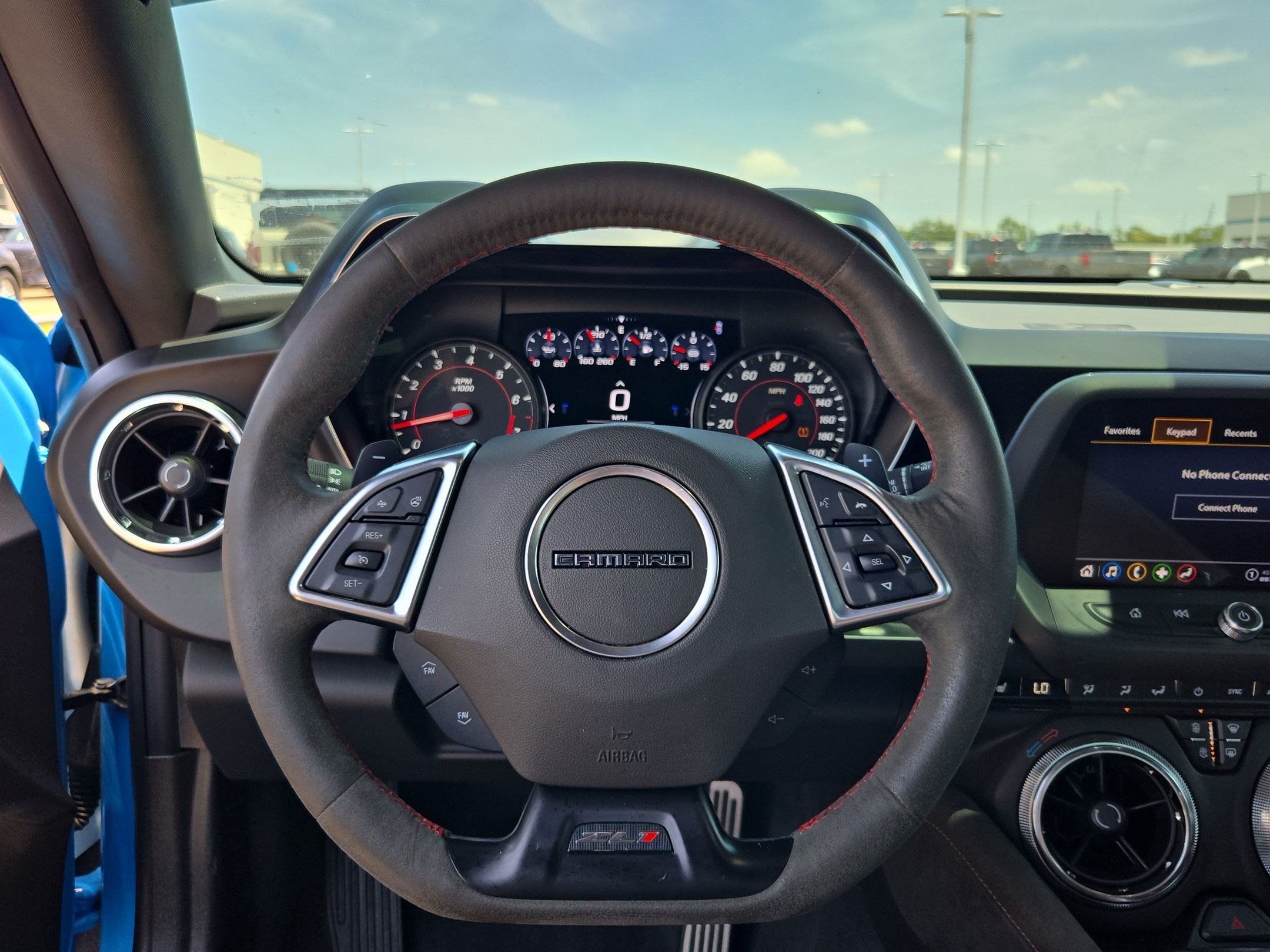 Used 2022 Chevrolet Camaro ZL1 RWD image 16