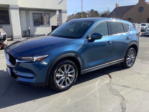 Used 2021 MAZDA CX-5 Grand Touring image 23