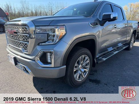 Used 2019 GMC Sierra 1500 Denali w/ Technology Package AWD/4WD image 6