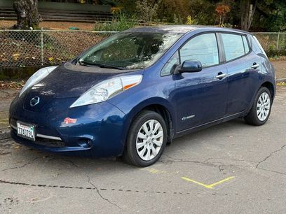 Used 2017 Nissan Leaf S w/ Charge Package