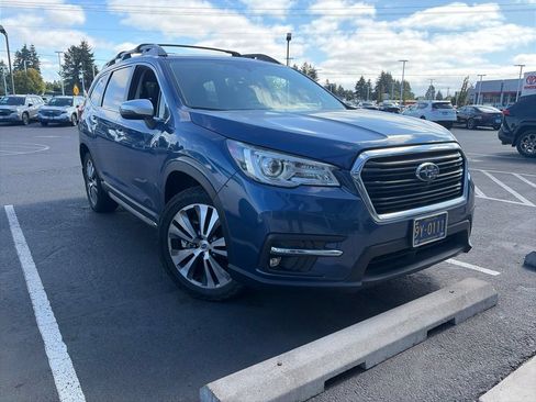 Used 2021 Subaru Ascent Touring w/ Popular Package #2A AWD/4WD image 1