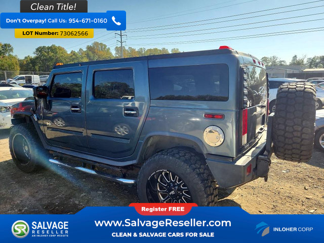 Used 2007 HUMMER H2 AWD/4WD image 3