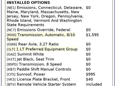 Used 2023 Chevrolet Camaro LT RWD image 4