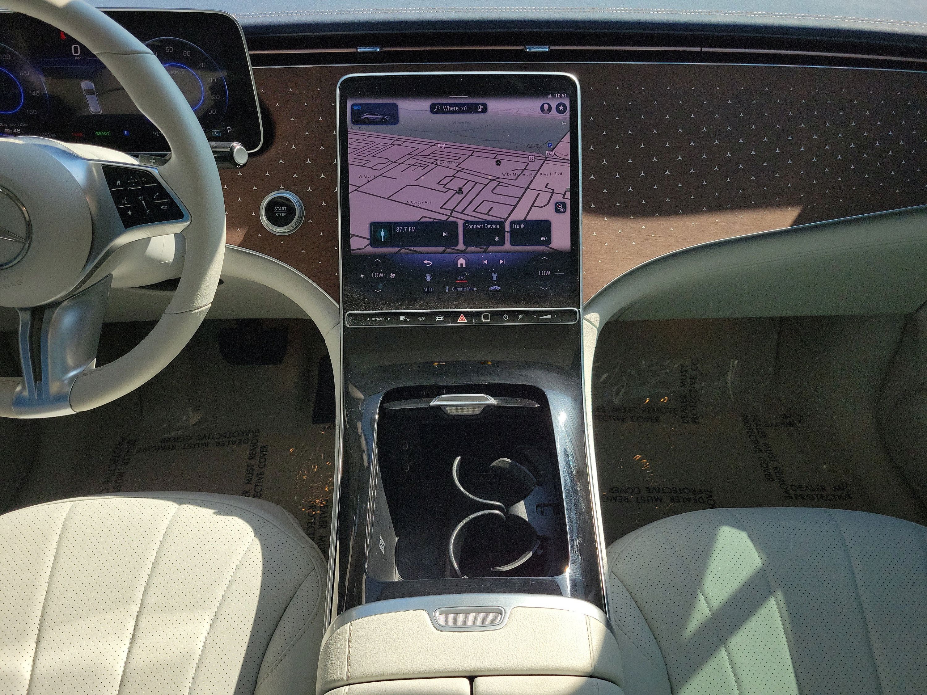 Certified 2024 Mercedes-Benz EQE 350+ 4MATIC SUV image 18
