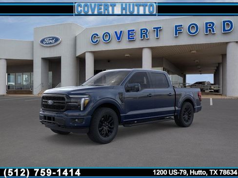 New 2025 Ford F150 Lariat w/ Equipment Group 501A Mid image 1