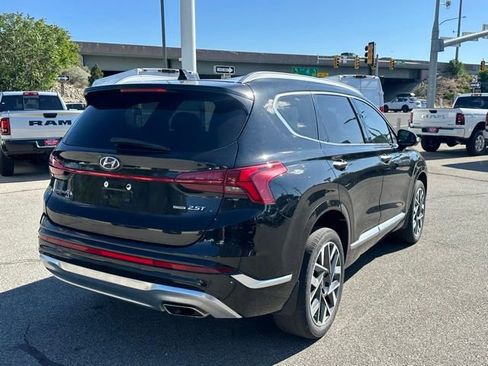 Used 2022 Hyundai Santa Fe Calligraphy AWD/4WD image 7