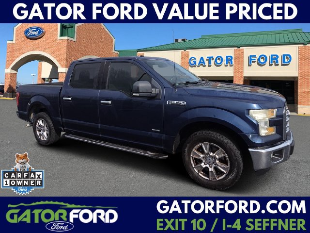 Used 2016 Ford F150 XLT w/ Equipment Group 302A Luxury RWD image 1
