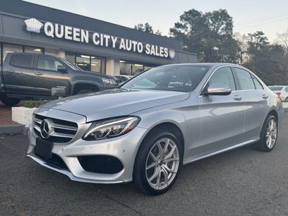 Used 2015 Mercedes-Benz C 400 4MATIC w/ Driver Assistance Package