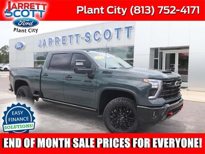 Used 2026 Chevrolet Silverado 3500 LTZ w/ Trail Boss Package