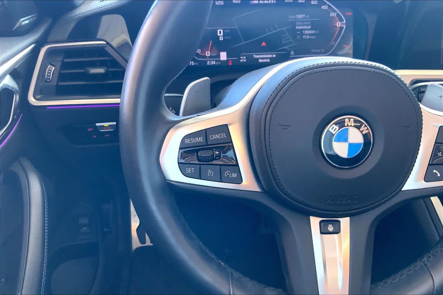 Used 2023 BMW M440i Convertible w/ Premium Package RWD image 23
