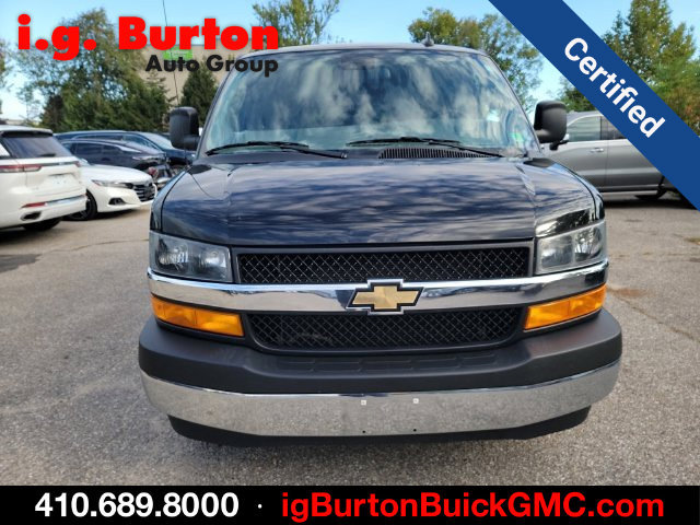 Used 2025 Chevrolet Express 3500 LT w/ LT Preferred Equipment Group RWD image 2