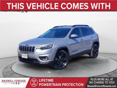 Used 2021 Jeep Cherokee Latitude Plus