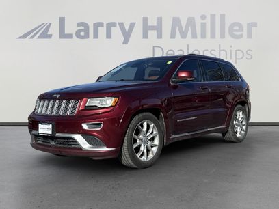 Used 2016 Jeep Grand Cherokee Summit w/ Platinum Series Group