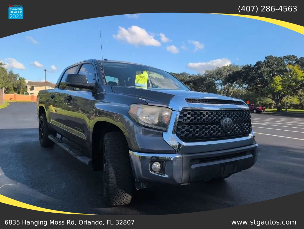 Used 2019 Toyota Tundra SR5 w/ SR5 Upgrade Package RWD image 6