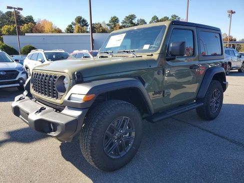 New 2026 Jeep Wrangler Sport image 3