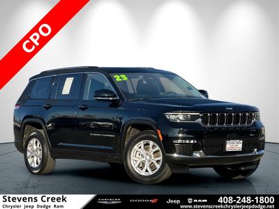 Certified 2023 Jeep Grand Cherokee L Limited