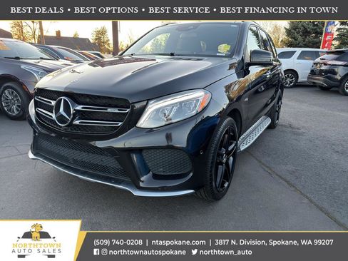 Used 2018 Mercedes-Benz GLE 43 AMG 4MATIC image 1
