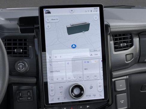 New 2025 Ford F150 Lightning Platinum w/ Dark Elements Package image 14