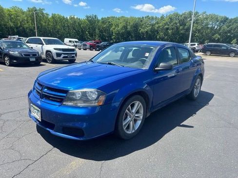 Used 2014 Dodge Avenger SE w/ Rallye Appearance Group FWD image 3