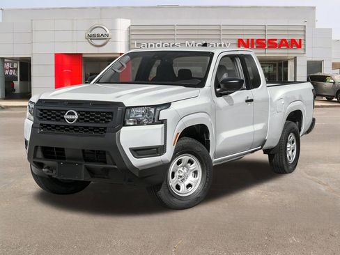 New 2026 Nissan Frontier S w/ S Utility Package RWD image 1