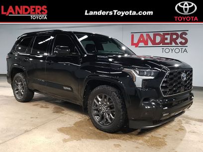 Used 2023 Toyota Sequoia Platinum