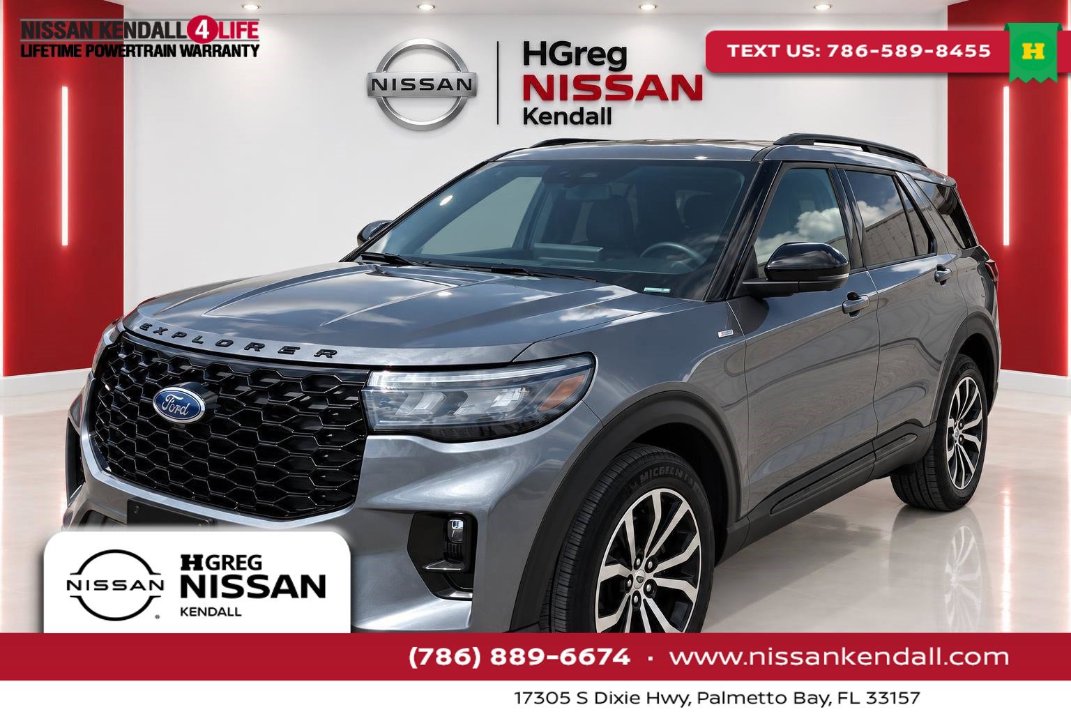 Used 2026 Ford Explorer ST-Line AWD/4WD image 1