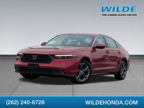 Certified 2023 Honda Accord EX image 1