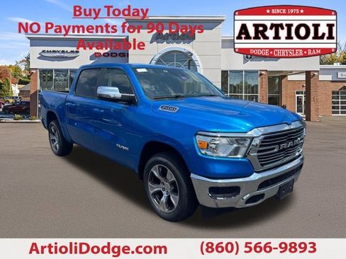 Certified 2024 RAM 1500 Laramie image 1
