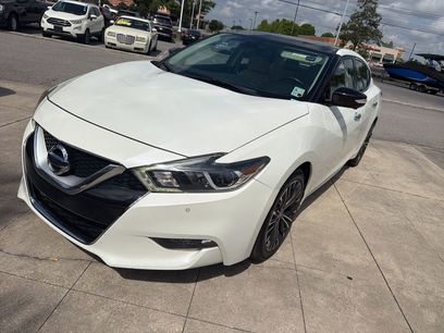 Used 2016 Nissan Maxima Platinum