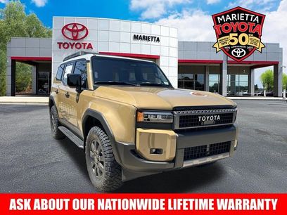 New 2026 Toyota Land Cruiser w/ Premium Package