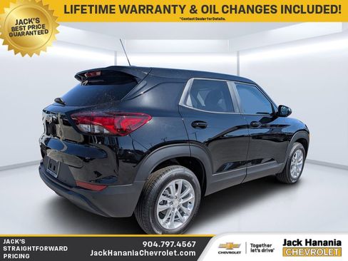 New 2026 Chevrolet TrailBlazer LS w/ LS Convenience Package FWD image 3