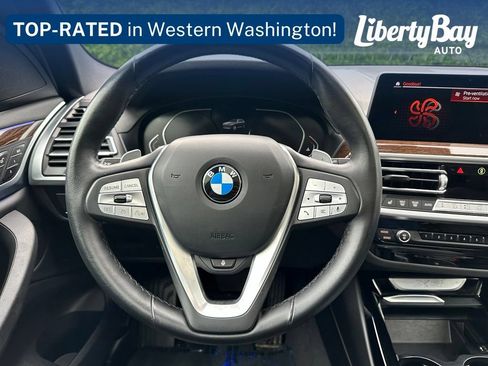 Used 2022 BMW X3 xDrive30i w/ Convenience Package AWD/4WD image 45
