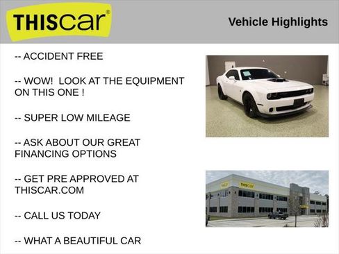 Used 2021 Dodge Challenger R/T Scat Pack image 9