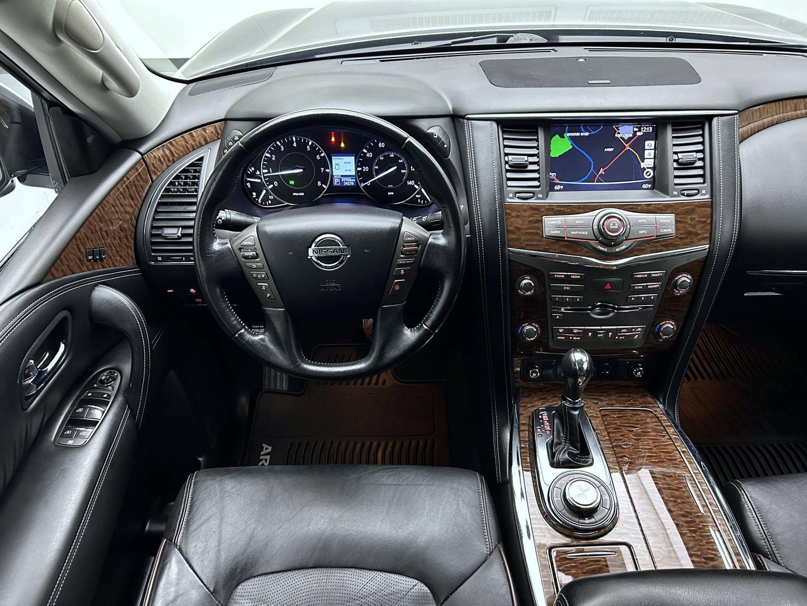 Used 2019 Nissan Armada Platinum w/ Captain's Chairs Package AWD/4WD image 14