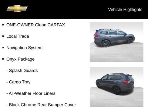 Used 2025 Subaru Ascent Bronze Edition w/ Onyx Package AWD/4WD image 20
