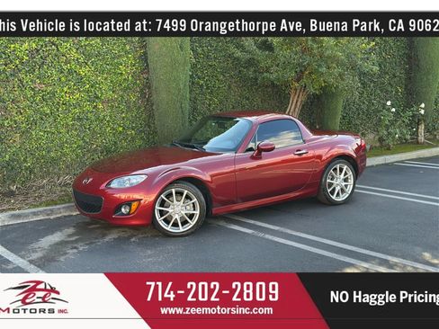 Used 2012 MAZDA MX-5 Miata Touring image 46