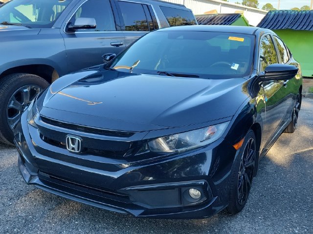 Used 2020 Honda Civic Sport image 3