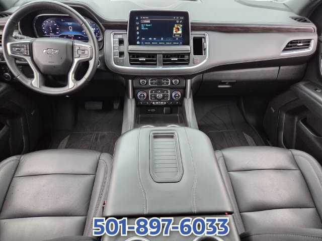 Used 2023 Chevrolet Tahoe Z71 w/ Luxury Package AWD/4WD image 12